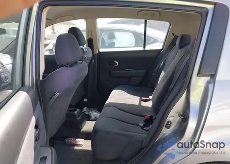 2009 Nissan Versa 1.8S из США, поврежденный, VIN 3N1BC13E09L363480